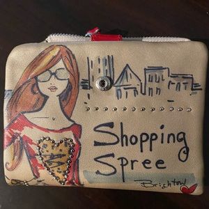 Brighton Fashionista Shopping spree wallet